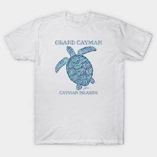 Grand Cayman, Cayman Islands, Sea Turtle T-Shirt